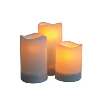 Садовый светильник на солнечной батарее «Свеча» USL-S-816/PT150 CANDLE SET3