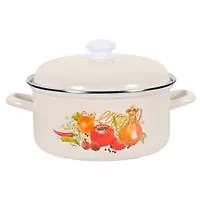 Кастрюля 4.5л С-15154АП2/4Жм ИТАЛЬЯНСКАЯ КУХНЯ (г.Лысьва)