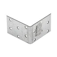 Крепежный уголок равносторонний, KUR 60x60x40 мм, Россия// Сибртех арт.46419