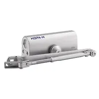 Доводчик НОРА-М 440 ISPARUS (от 80 до 140кг) (серебро) морозостойкий арт.17202 Нора-М