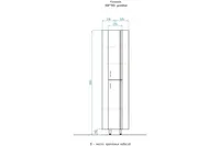 Колонна 300*300 УГЛОВАЯ «Style Line»