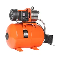Насосная станция PATRIOT PW 1200-24 INOX, насосная часть - нерж.сталь, бак 24 л, 1200 Вт, 3800 л/час