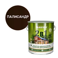 "Акватекс "2 в1" -текстурное покрытие ( палисандр 2,7 л.) (18124)