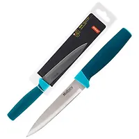 Нож универсальный VELUTTO MAL-03VEL с рукояткой софт-тач, 12,7 см, Mallony