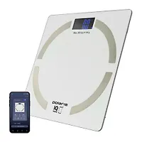 Весы напольные электронные Polaris PWS 1886 IQ Home Белый