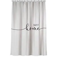 Штора для ванной тм VETTA Home, полиэстер 90 г/м2, 180x200см, с утяжелителем 461-048
