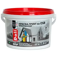 "DALI" Краска-грунт по OSB армированная (база С) - 3 кг (20106)