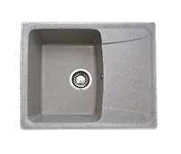 Мойка GranAlliance G-22 (560 х500мм) серая