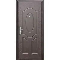 Дверь мет.Е40М(860)R(Бронза)