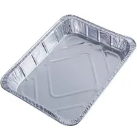 Противень из алюминиевой фольги Mayer & Boch 2700 мл, 32,5×26×4 см, 50 шт