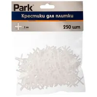 Крестики для плитки 250 шт, 2 мм арт.106543