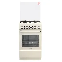 Газовая плита De Luxe 5040.40г ЧР-013 крышка