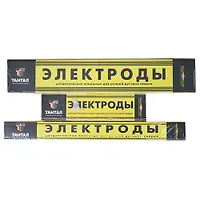 Электроды ЦЧ-4 4мм (1кг) по чугуну