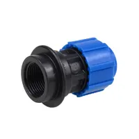 Муфта переходная с внут. труб. резьбой 20 х 3/4" обж. ТПК-АКВА 52002034
