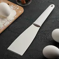 Лопатка-скребок "Виктори" с пластик ручкой, прямая, 29х6 см арт.5666321 г.Екатеринбург