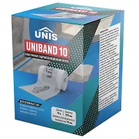 Лента гидроизоляционная Юнис UNIBAND10 ЮНИС 10м