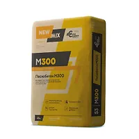 Пескобетон М-300 "NEW-MIX" 25кг