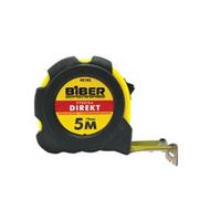 БИБЕР 40104 Рулетка "DIRECT" обрезиненный корпус  5м х 25мм (10)
