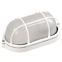 Светильник НПП-60W овал, с/р терм, белый IP54 (НПП1402) ИЭК арт.LNPP0-1402-1-060-K01