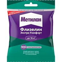 Клей обойный "МЕТИЛАН ФЛИЗЕЛИН Экстра комфорт МИНИ" 24х90 гр 2780259