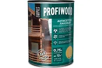 Антисептик лаковый атмосферостойкий алкидный PROFIWOOD сосна 0,7 кг
