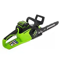 Цепная пила аккумуляторная Greenworks 2005707, GD40CS15, 40V, 35 см, бесщеточная, до 1,5 КВТ, без АКБ и ЗУ