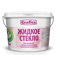Жидкое стекло 15кг. GRAFICS