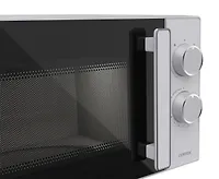 СВЧ Centek CT-1560 (Белый) 700W, 20л, 5 режимов, таймер, подсветка, открыван дверцы ручкой