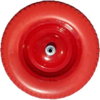 Колесо PU 3.25/3.00*80 D16/12 ЭКОНОМ бескамерное МАСТЕР а