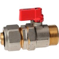Кран под м/п трубу 1/2"*16 ш/ц TRm 30227
