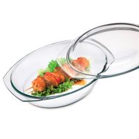 Утятница с крышкой 2,4 л.; (арт.7026/7036) арт.СИС057