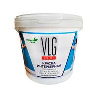 Краска ИНТЕРЬЕРНАЯ VLG "АКРИТЕК" 5 кг.