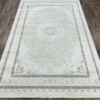 Ковер MONALIZA (Турция) 1,2х1,8 прямой 1139A BEIGE-WHITE