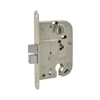Корпус замка КЗВ-118 хром арт.7738 Нора-М