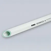 Труба  40 SDR 7,4 (4 МЕТРА)  толщина стенки 5.5 мм (стекловолокно) R--TB  Tebo (ХВС,ГВС)