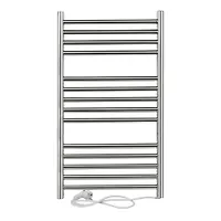 Полотенцесушитель электрический ЭКСКЛЮЗИВ - ПРЯМОЙ 735 х 410 х 53 мм BRIMIX BK109F