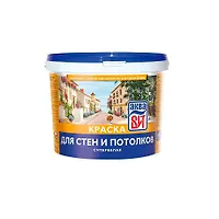 Краска для стен и потолков СУПЕРБЕЛАЯ 6 кг ВДКЧ "Н"-201 Аква ВИТ "ЦАРИЦЫНСКИЕ КРАСКИ"
