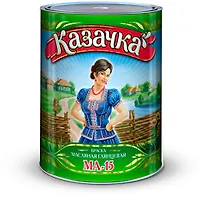 Краска МА-15 красная 0,9 кг. "КАЗАЧКА"