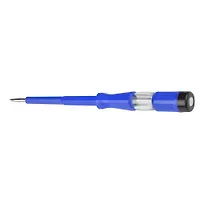Отвертка-пробник индикаторная шлицевая UVT-M15 190/600V BLUE (UL-00008481)