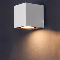 Фасадный светильник GWL-MR16-GU10-S-IP65 WHITE (661125)