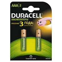 Аккумулятор "DURACELL" HR03 AAA 750mAh BL2