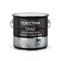 Грунт для бетонных полов Престиж акриловый 8 кг