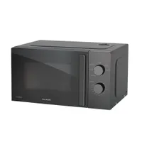 Микроволновая печь WILLMARK WMO-270MCB (20л, 700Вт, механ. ПУ, ручка д/отк. дверцы, черный)