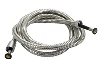 Шланг душевой 1/2" 2 м. армированный усиленный 3786