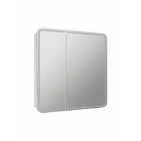 Зеркало-шкаф Континент Velion Led 800х800 с датчиком движения и холодной подсветкой