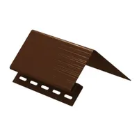 Околооконная планка (пвх).0100.Н., 497С, коричневая (3,05м)