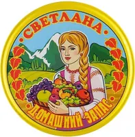Крышки мет СВЕТЛАНА 1-82 штучно 50шт/уп г.Крымск 