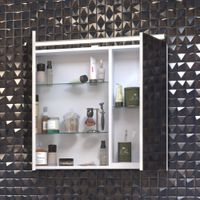 Зеркальный шкаф PLAZA - 800 со светильником г. Нижний Новгород