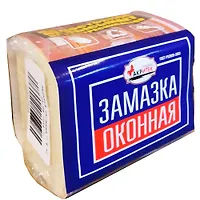 Замазка оконная "АКРИТЕК" 0,4 кг.