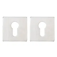 Накладки цилиндровые Apecs LOFT DP-C-77-INOX-SS